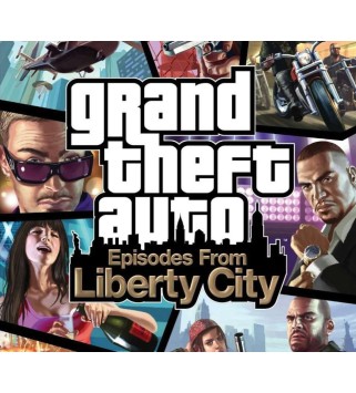 Grand Theft Auto: Episodes from Liberty City Steam Key EUROPE